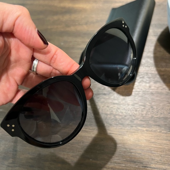 Celine oversized 3 dot sunglasses - Picture 10 of 11